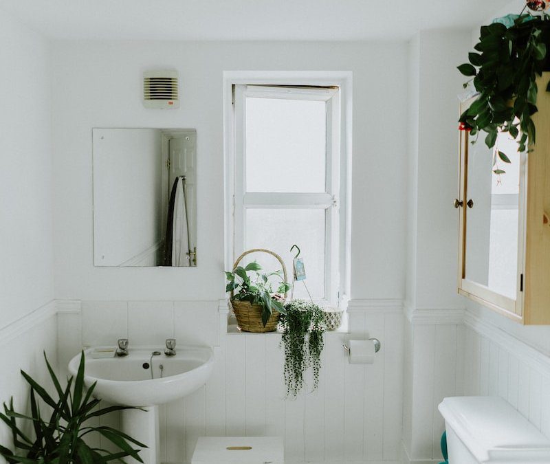 Ventanas para baño: Ideas innovadoras y funcionales