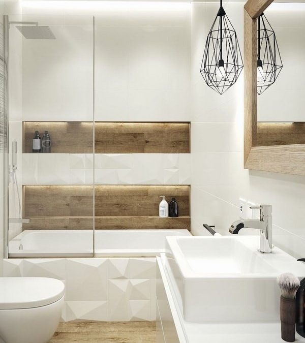 ¿Cuál es la medida estandar de una bañera?