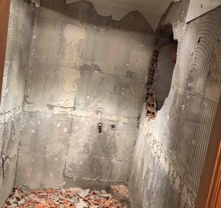 ¿Qué poner en el piso de la ducha?