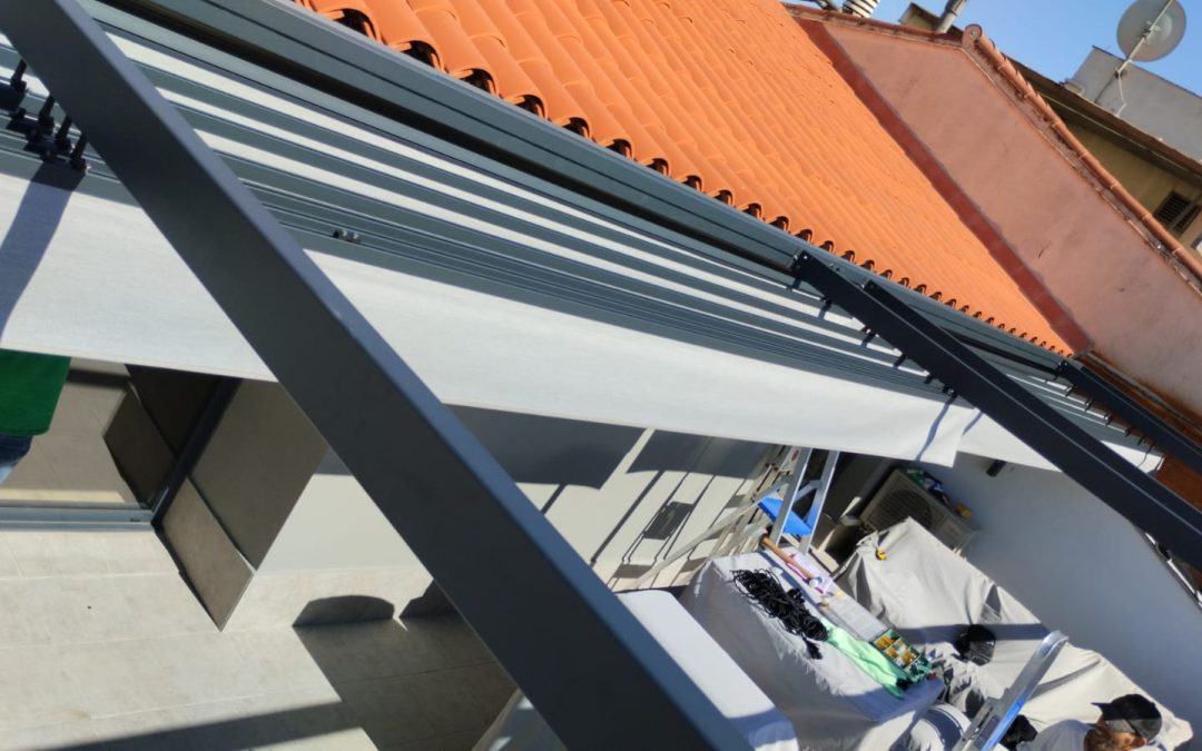 Pergolas en Terrassa