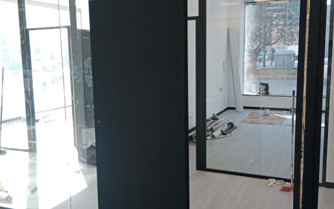 Instalación de Divisiones para oficinas en Terrassa