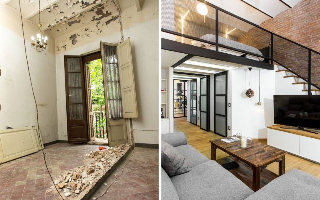 ¿Qué es lo primero que se debe remodelar una casa? en Barcelona