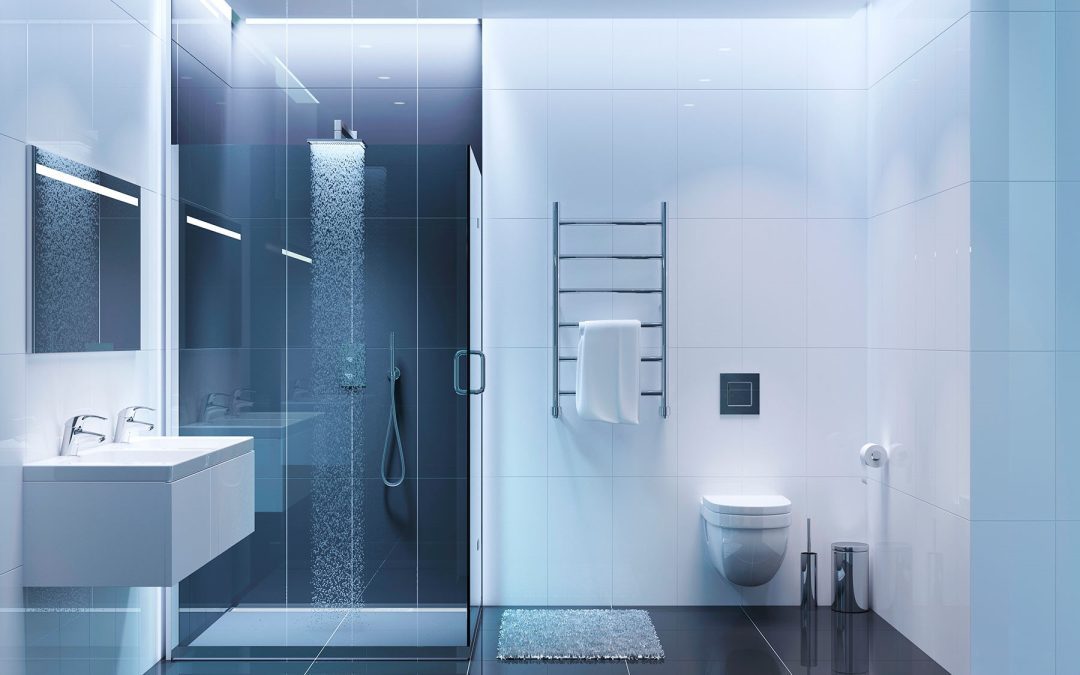 ¿Cuánto espacio hay que dejar para entrar a la ducha?